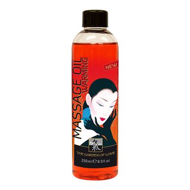 Shiatsu Massagel - Warming