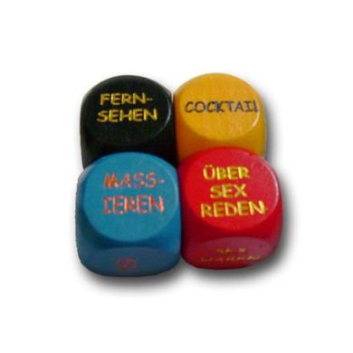 Set 4 Entscheidungswrfel - vertraue Deinem Schicksal