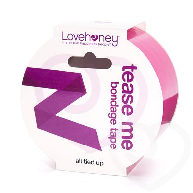 Lovehoney Tease Me lila Bondage-Band