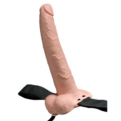 Hohler Squirt Strap-on - 23 cm - Hell