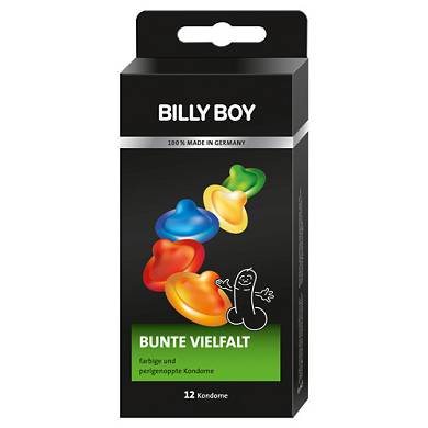 Billy Boy Fun Kondome - 12 Stck