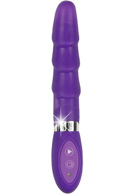 13 x 2,8 cm Vibrator Hot Fantasy Magic Vibes beloved purple