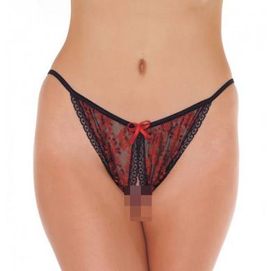Slip mit Ouvert
