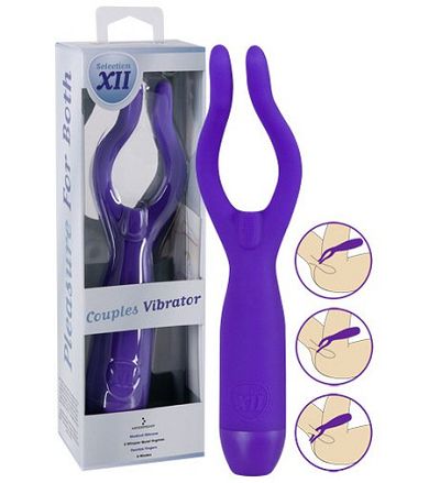 Couples Vibrator fr 2 - starke Vibrationen - wasserfest & leise