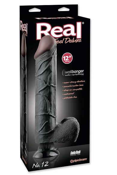 Real Feel Vibrator Deluxe No. 12 (12 )