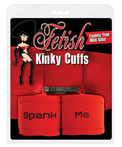 Taboo Kinky Cuffs Spank Me
