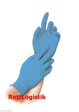 Einmalhandschuhe, Nitril, Handschuhe,Untersuchnungshandschuhe Puderfrei,1000 St.