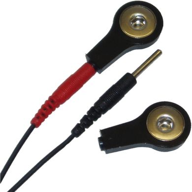 ELECTRASTIM - 2mm Pin to 4mm Press Snap Adapter Kit