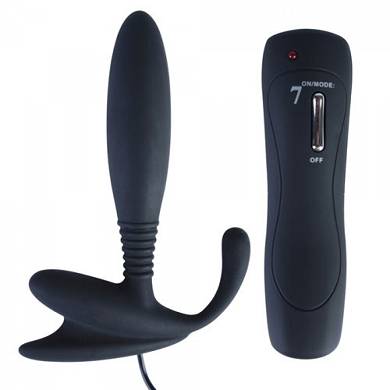 Analvibrator - 9 cm - in Schwarz