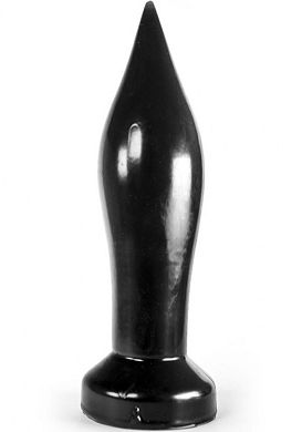 13 x 6 cm Zizi Plug - Nuuro black