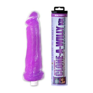 CLONE-A-WILLY Kit Neon Purple