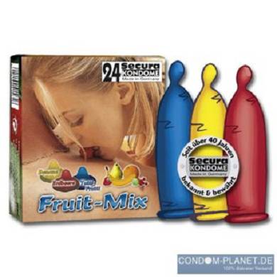 Secura Fruit-Mix Kondome