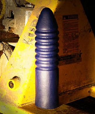 32,5 x 8 cm CRACKSTUFFERS Large Missile