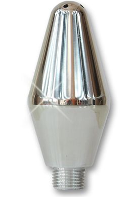 Plug Duschaufsatz - Alu - Intimduschplug 5 cm