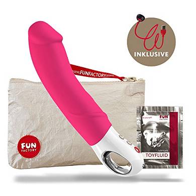 Fun Factory BIG BOSS G5 rosa Silikon XL DER Vibrator für sie groß realistisch 2