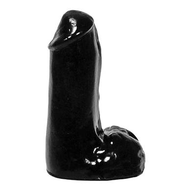 ALL BLACK 41? ANAL DILDO
