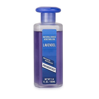 Natrliches Massagel Lavendel, 100 ml