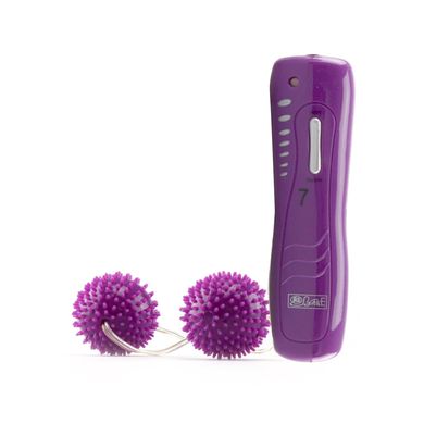  Vibrator Balls Liebes Kugeln Love Balls 7 Stufen der Lust in Purple oder Pink