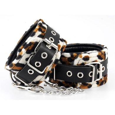 Leder Handfessel - LEO