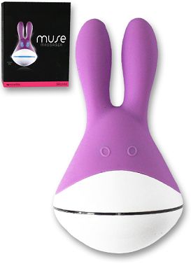 Luxus-Auflege-Vibrator MUSE purple