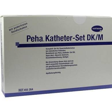 PEHA KATHETER Set DK/M 1St Kombipackung PZN 2708157