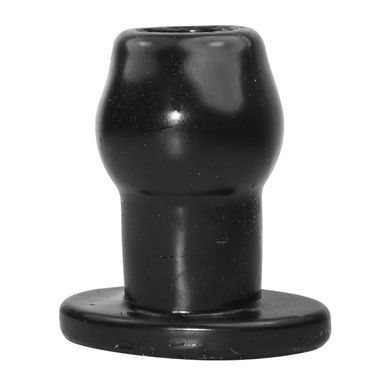 8,5 x 5 cm Hot-Hole Plug -kleiner Tunnel- black