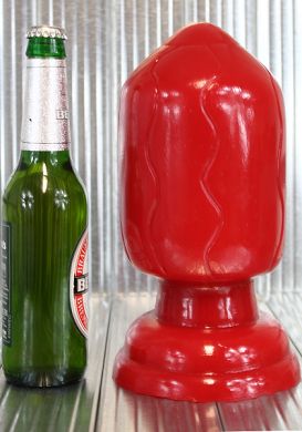 24 x 12 cm TSX Assinine Dildo / Plug red