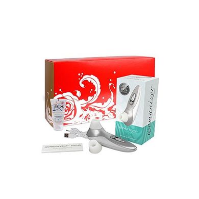 der neue womanizer PRO40 Weiß ( Intim Stimulationsgerät )- die wasserdichte Ver