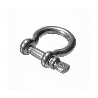 TOOGOO(R) 25mm Edelstahl Schaekel fuer Survival-Armbaender Schaekel