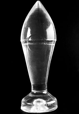 19 x 6,5 cm Zizi Plug - Karwi clear