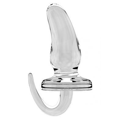 15 x 5,5 cm Dogtail Buttplug Sono clear