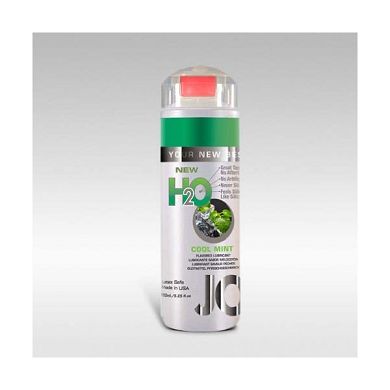 System JO H2O aromatisiertes Gleitmittel auf Wasserbasis Minze 150 ml