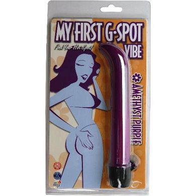 My First(tm) G-Spot 6 Zoll (15 cm) Vibe. Amethyst Purple