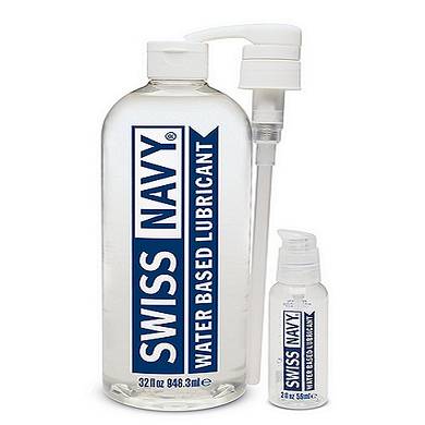 Swiss Navy Water Based Glide 944 ml / 32 oz