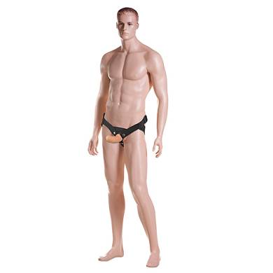 Strap-on Harness mit Dildo