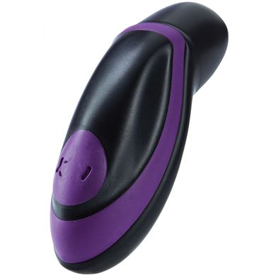 Aufliegevibrator Vibratissimo Touch-Me lila-schwarz