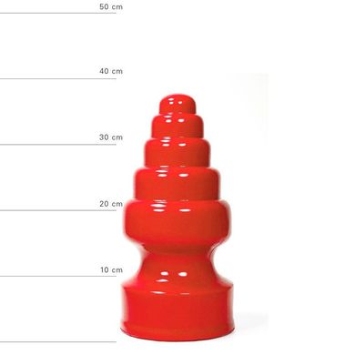 All Red Plug von Hanoi 27 x 13,5 cm