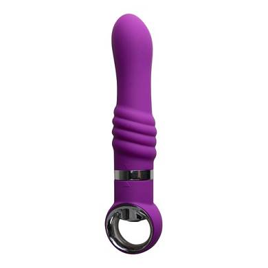 Der Christiane Soul G-Punkt-Vibrator - Lila