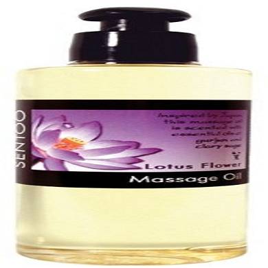 Sentoo Massageöl Lotus 200 ml