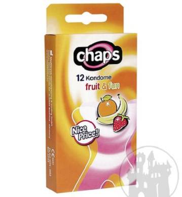 Chaps Fruit & Fun 12er