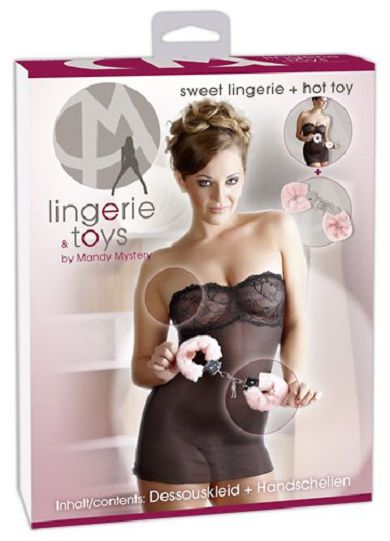 Kleid & Toy Excess - plus Handfesseln