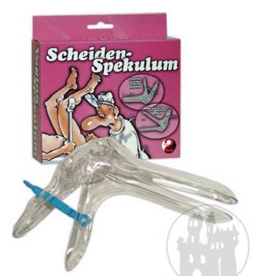 Scheidenspekulum, Kunststoff
