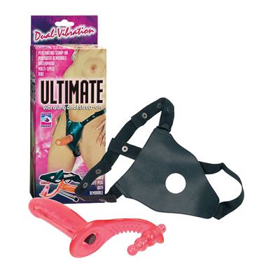 Ultimate schwarz-pink, 14 cm, D: 45 mm