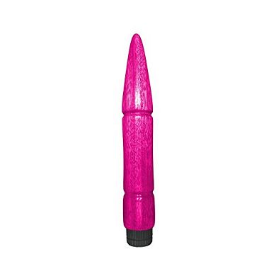 M&M Wood Production Poseidon meranti pink M Vibrator. 1er Pack (1 x 1 Stück)