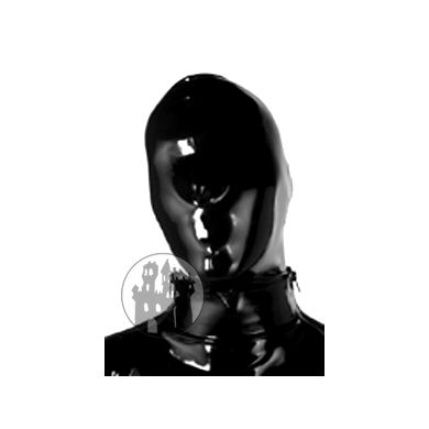 Latex Ganzmaske mit RV