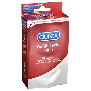 Durex Sensitive Ultra Kondome - 10 Stck