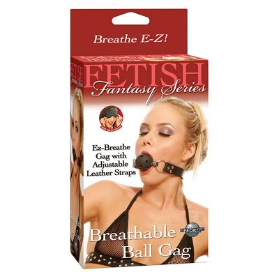 Fetish Fantasy Plastik Mundknebelball