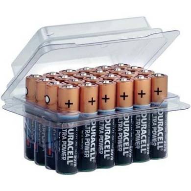 Duracell Ultra Power MX2400 AAA/Micro Batterien (24-er Pack)