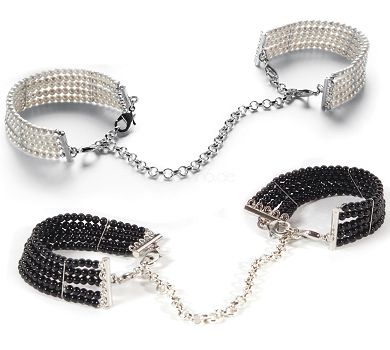 Bijoux Indiscrets Plaisir Nacré Perlenhandschellen