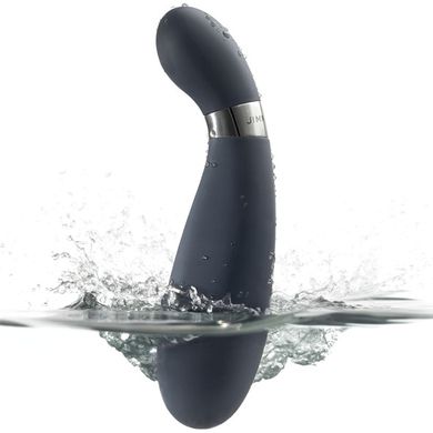 JimmyJane Form 6 Black - harter Kern und sanfte Schale aus Silikon wasserdicht